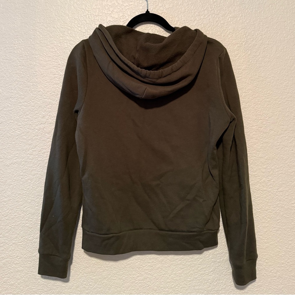 PINK Victoria’s Secret Olive Green Hoodie XSmall - Picture 8 of 8